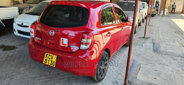 Red 2013 Nissan March - Compact Car for Sale