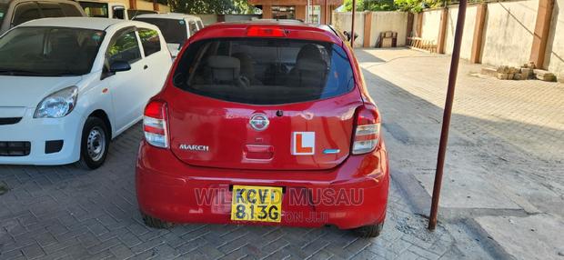 Red 2013 Nissan March - Compact Car for Sale