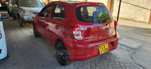 Red 2013 Nissan March - Compact Car for Sale