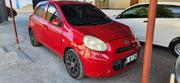 Red 2013 Nissan March - Compact Car for Sale for sale