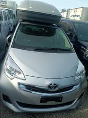 Toyota Ractis 1.5 AWD 2016 Silver for sale