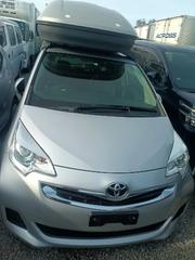 Toyota Ractis 1.5 AWD 2016 Silver for sale