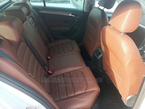 Volkswagen Golf Alltrack 2016 White