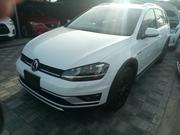 Volkswagen Golf Alltrack 2016 White for sale