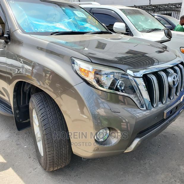 2015 Toyota Land Cruiser Prado Gold Edition: Power and Style