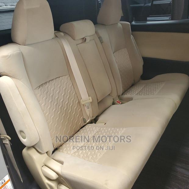 2016 Toyota Vellfire in Off-White - Stylish MPV Up for Grabs!