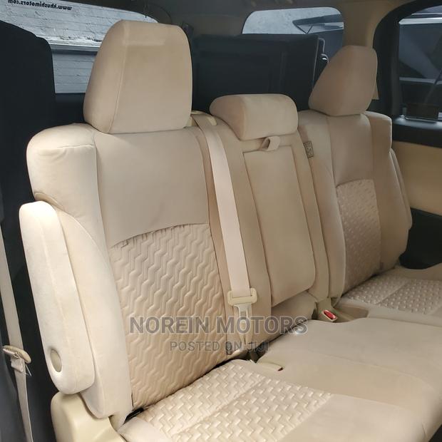 2016 Toyota Vellfire in Off-White - Stylish MPV Up for Grabs!