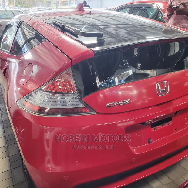 Honda CR-Z 2015 Red: Sporty Hybrid Vehicle