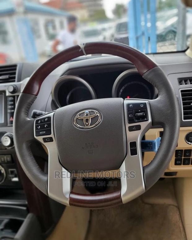 2016 Toyota Land Cruiser Prado in Matt Black with 2.7 VVT-i