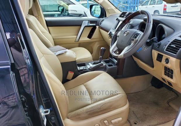 2016 Toyota Land Cruiser Prado in Matt Black with 2.7 VVT-i