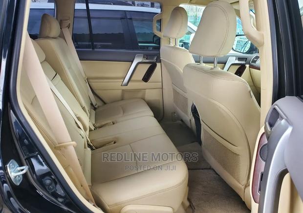 2016 Toyota Land Cruiser Prado in Matt Black with 2.7 VVT-i