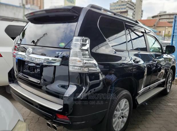 2016 Toyota Land Cruiser Prado in Matt Black with 2.7 VVT-i