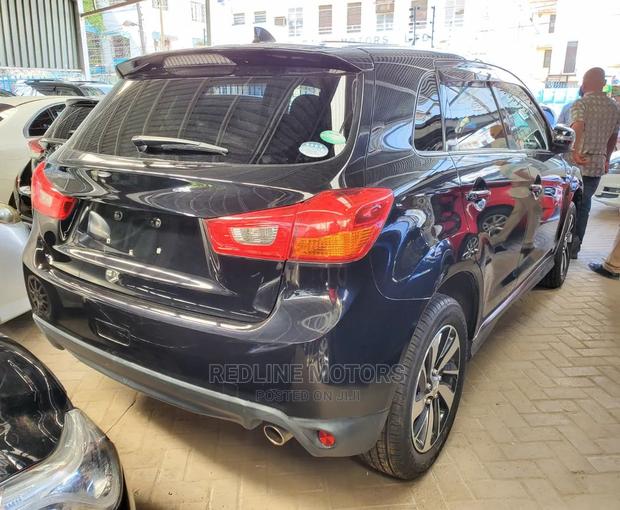 Mitsubishi RVR 2016: Sleek Matt Black SUV for Sale