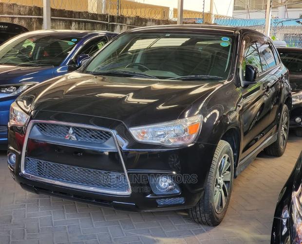Mitsubishi RVR 2016: Sleek Matt Black SUV for Sale