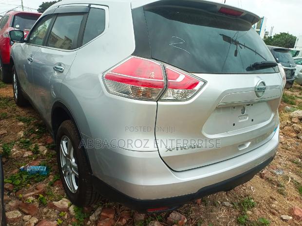 Nissan X-Trail 2015 Silver