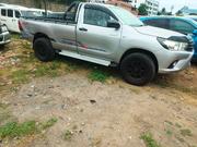 Toyota Hilux WORKMATE 4x4 2015 Silver for sale