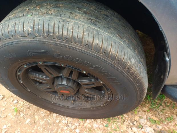 Toyota Hilux WORKMATE 4x4 2015 Silver