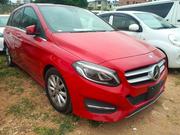 Mercedes-Benz B-Class 2015 Red for sale