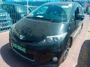 Toyota Estima 2015 Black for sale