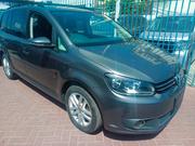 Volkswagen Touran 2016 Gray for sale