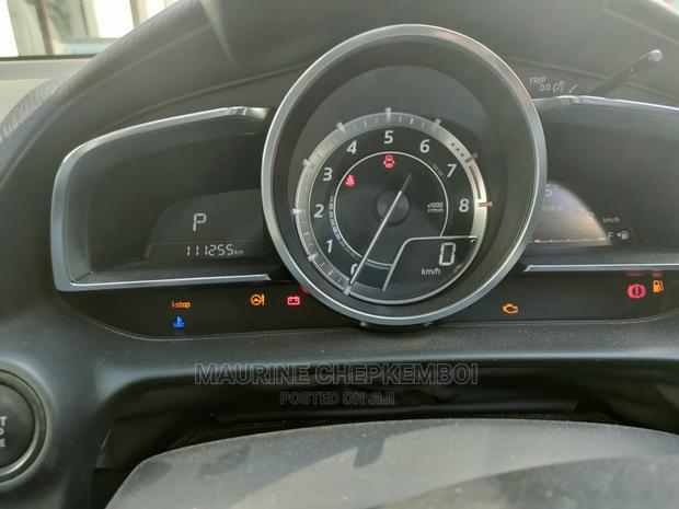 Mazda Demio 2015 Burgandy