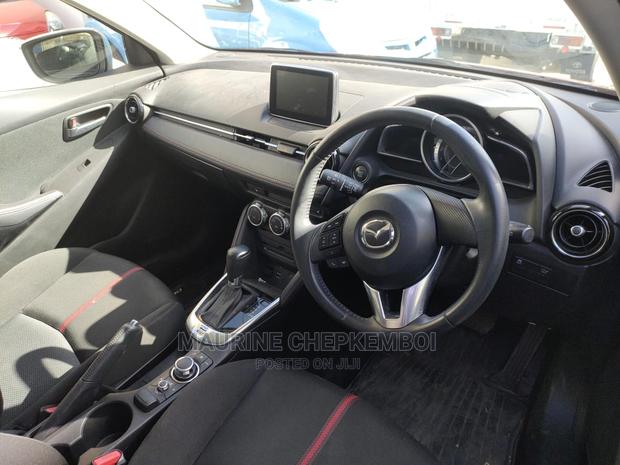 Mazda Demio 2015 Burgandy