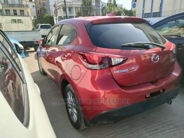 Mazda Demio 2015 Burgandy