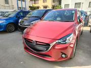 Mazda Demio 2015 Burgandy for sale