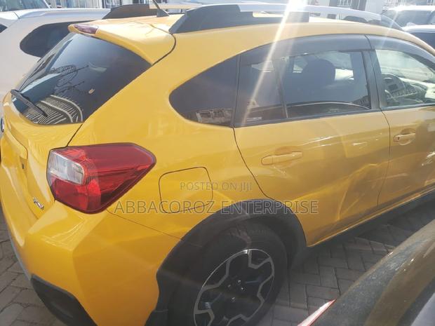 Subaru XV Sport Package 2016 Yellow