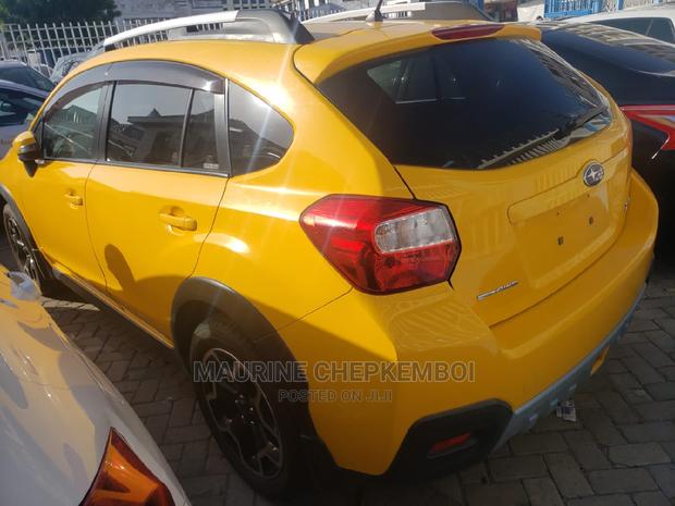 Subaru XV Sport Package 2016 Yellow