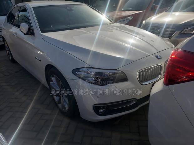 BMW 523i 2015 White