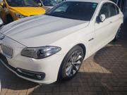 BMW 523i 2015 White for sale
