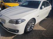 BMW 523i 2015 White for sale