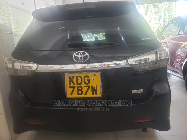Toyota Wish 2015 Black