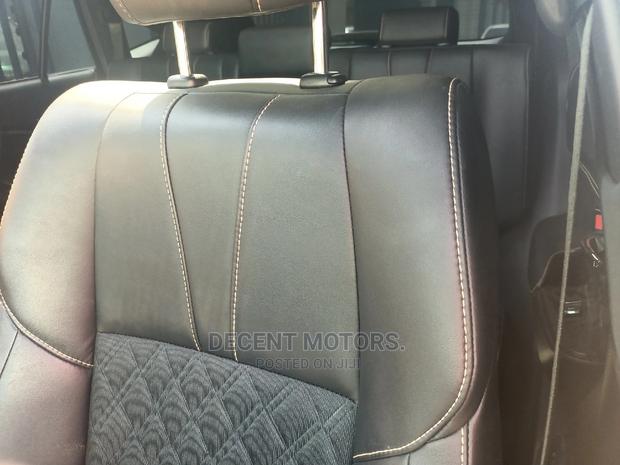 Luxury 2016 Toyota Harrier 2.0 Black - Perfect for Families