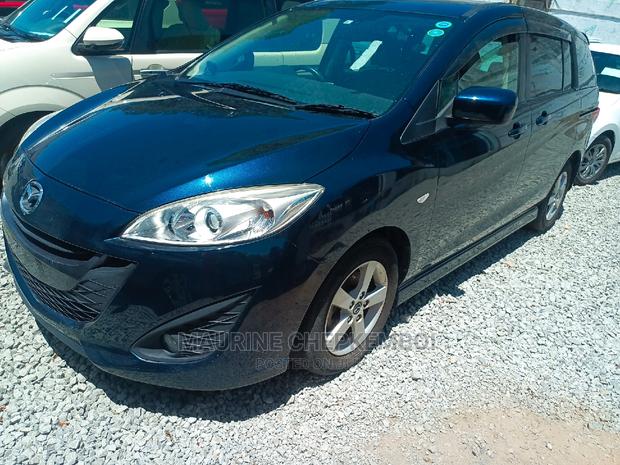 Mazda Premacy 2015 Blue
