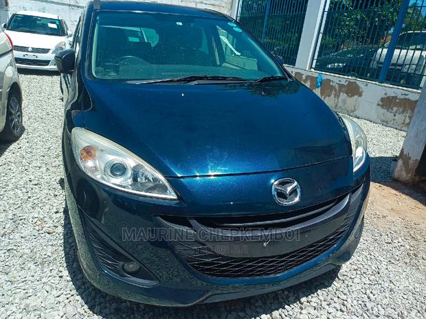 Mazda Premacy 2015 Blue