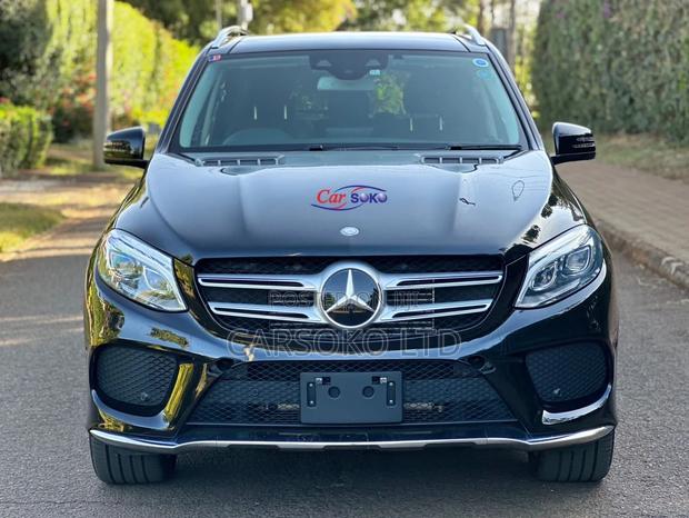 Luxury Used Mercedes-Benz GLE-Class 2016 in Black - Top Quality