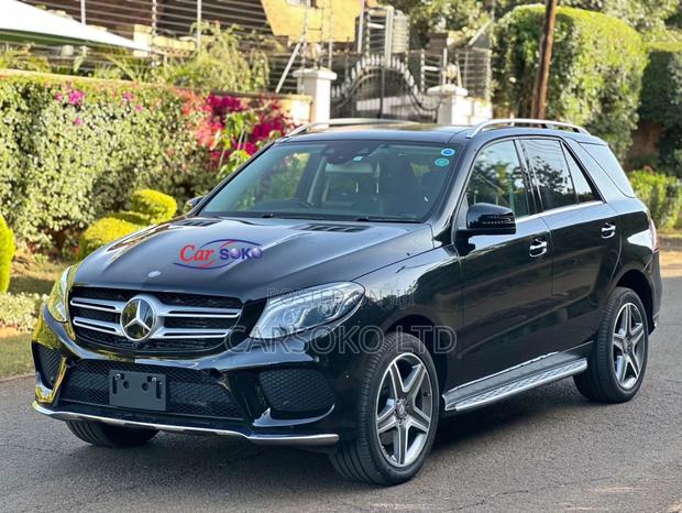 Luxury Used Mercedes-Benz GLE-Class 2016 in Black - Top Quality