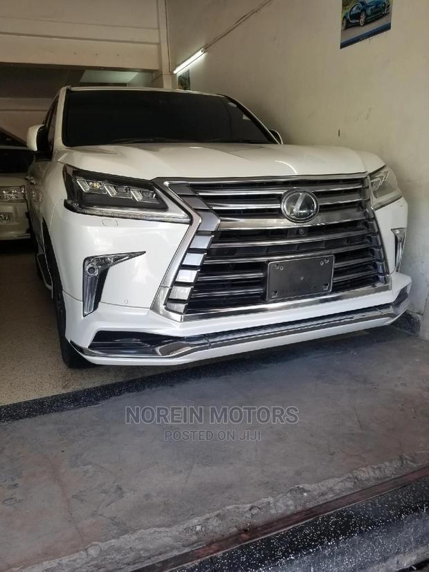 2018 Lexus LX - White, Stylish, and Powerful SUV