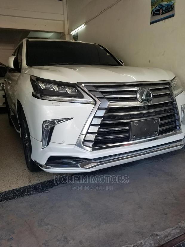 2018 Lexus LX - White, Stylish, and Powerful SUV