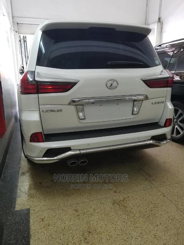 2018 Lexus LX - White, Stylish, and Powerful SUV