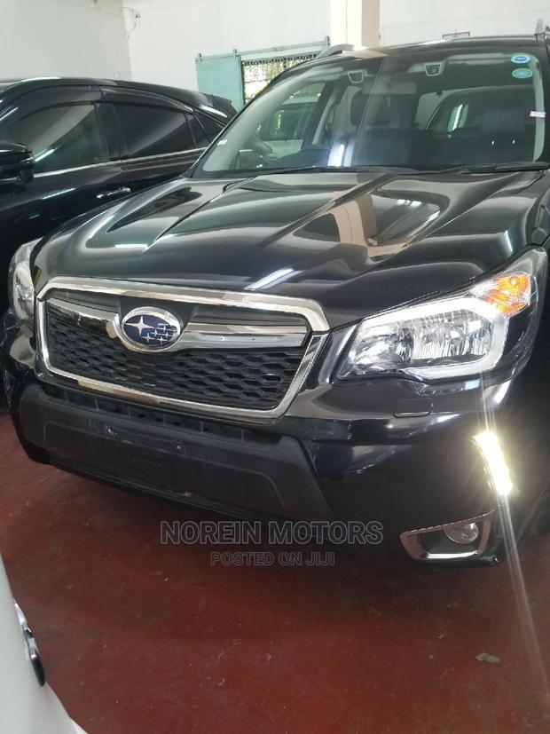 2016 Subaru Forester Black: Pre-Owned Excellence