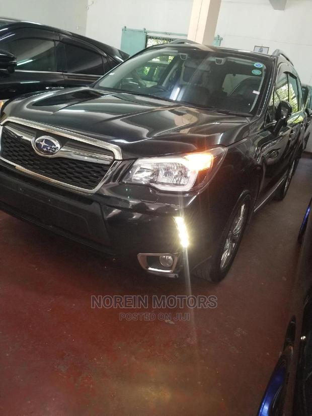 2016 Subaru Forester Black: Pre-Owned Excellence