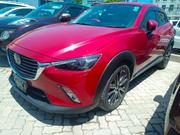Mazda CX-3 2015 Burgandy for sale