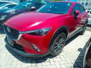 Mazda CX-3 2015 Burgandy for sale