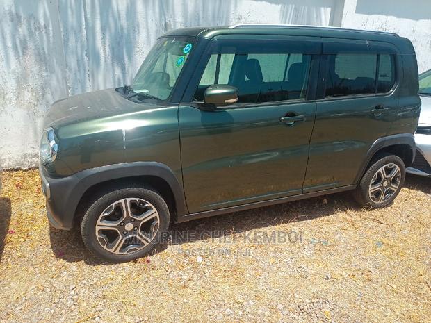 Mazda Flair XG 4WD 2016 Green