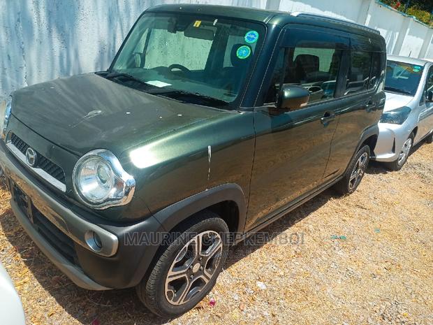 Mazda Flair XG 4WD 2016 Green