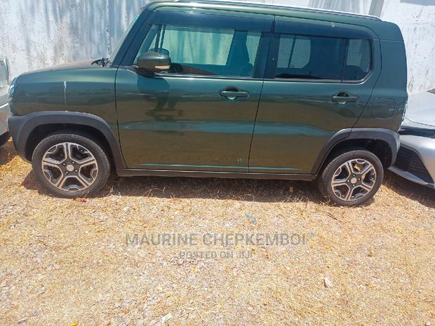 Mazda Flair XG 4WD 2016 Green