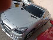 2015 SL-Class Mercedes-Benz Silver - Elegant Roadster Up for Grabs for sale